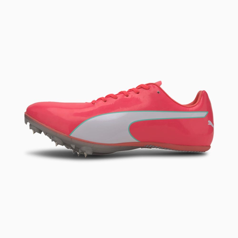 Puma evoSPEED Sprint 10 Férfi Szöges Cipő - Rózsaszín/Titán ( Hungary - TWNSZ0891 )